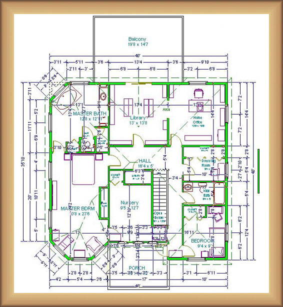 Second Floor Plan
