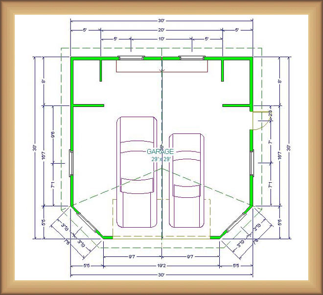 Garage Floor Plan