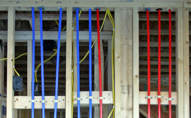 PEX Tubing Installation