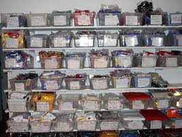 Warehouse Bins