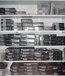 Stacks of Campagnolo