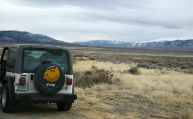 Basin and Range topography