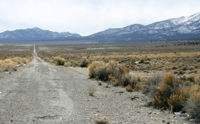 Pre-Route 93 old road