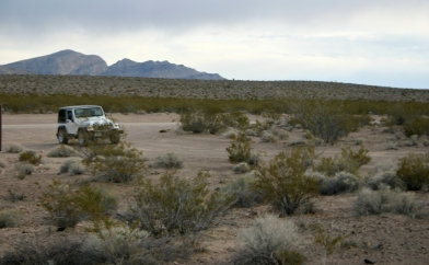 Vast desert