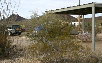 Ramada Tent site