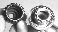 Splined cup and BBT-2