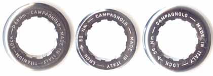 Campagnolo Oversize 9/10 Speed Lockrings