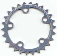 TA 7/8/9/10 speed innermost triple ring