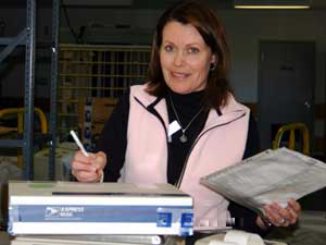 Postmaster Lori