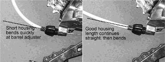 Proper Housing Alignment