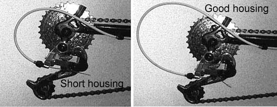 Proper Housing Length