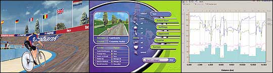 Tacx i-Magic Scenery and Screens