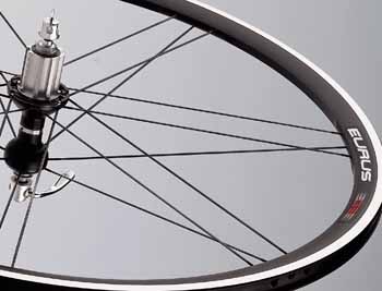 Campy Euros G3 Spoking pattern