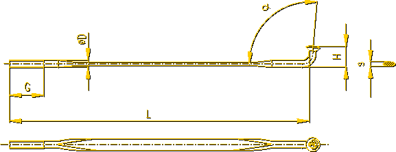 DT Aero Bladed Tech Drawing