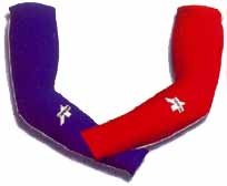 Arm Warmers - Red/Blue