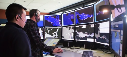 VON Maritime Radio in St Johns, Newfoundland, Canada