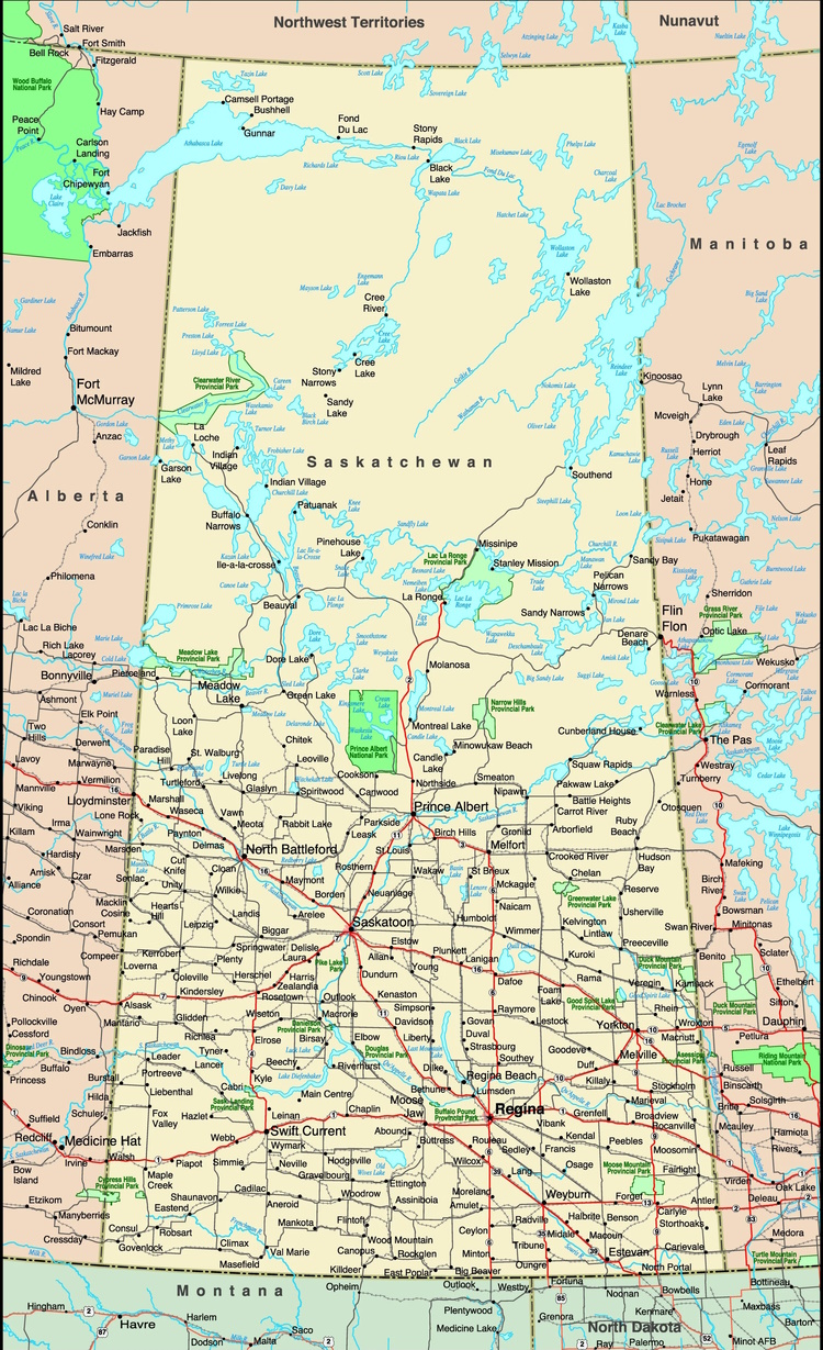 Saskatchewan