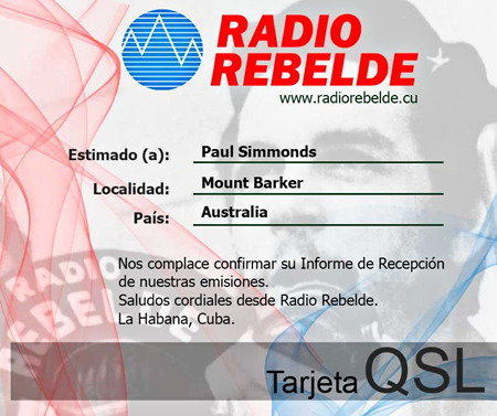 Radio Rebelde in Cuba