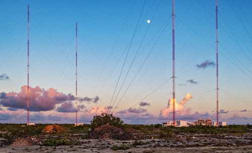 The Netherland Antilles in the Carribean