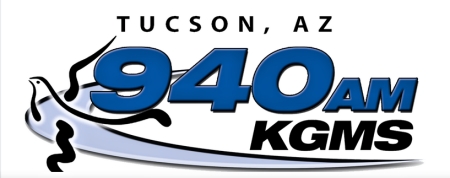 QSL from KGMS in Tucson, Arizona