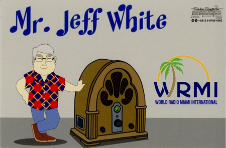 QSL from WRMI in Okeechobee, Florida 