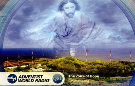 QSL from Adventist World Radio