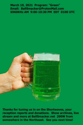 QSL from Ball Smacker