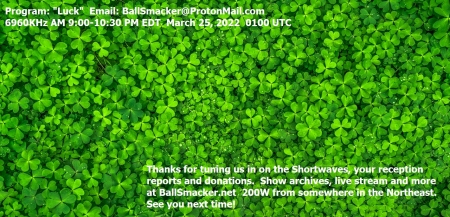 QSL from Ball Smacker