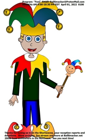 QSL from Ball Smacker