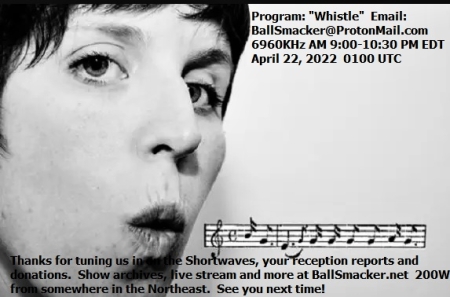 QSL from Ball Smacker