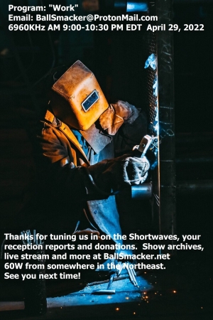 QSL from Ball Smacker