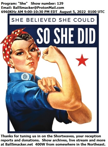 QSL from Ball Smacker