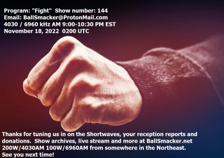 QSL from Ball Smacker