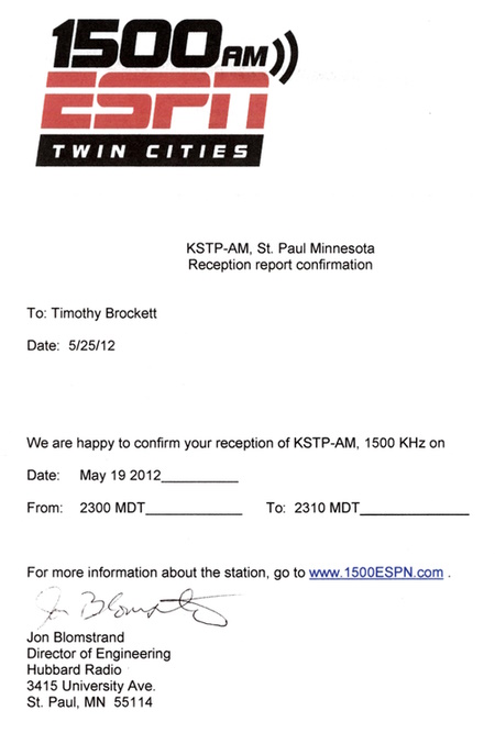 KSTP in Saint Paul,Minnesota