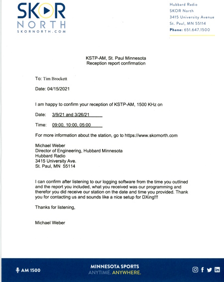 KSTP in Saint Paul,Minnesota