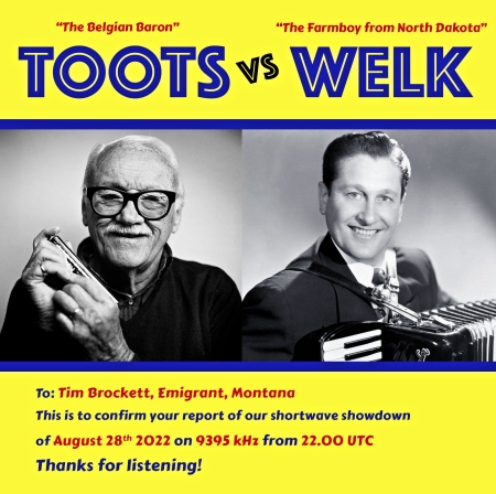 QSL on August 28, 2022