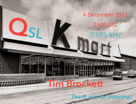 QSL from KMRT on December 4, 2022