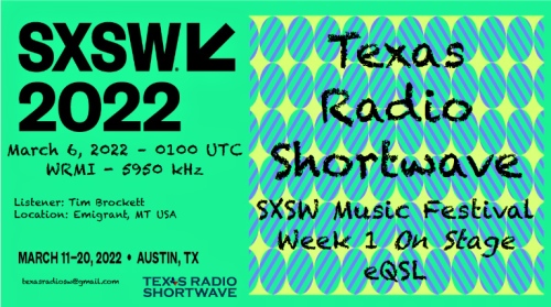 QSL from Texas Shortwave