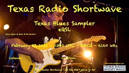 QSL from Texas Shortwave