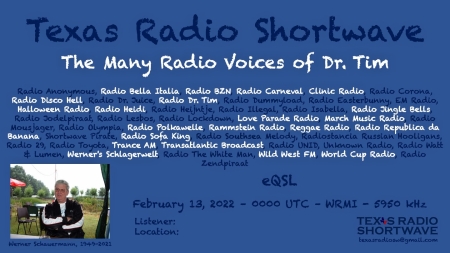 QSL from Texas Shortwave