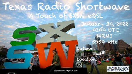 QSL from Texas Shortwave