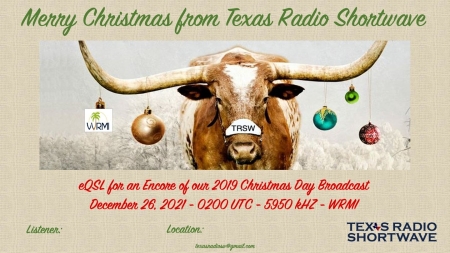 QSL from Texas Shortwave