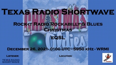 QSL from Texas Shortwave