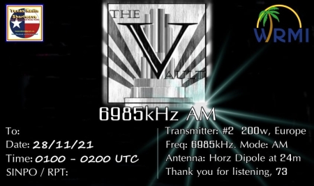 QSL from Texas Shortwave