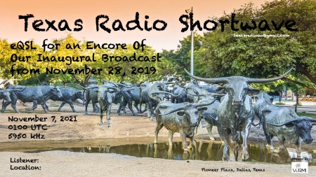QSL from Texas Shortwave