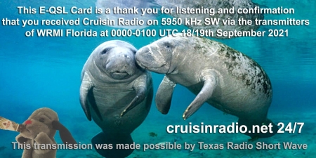 QSL from Texas Shortwave