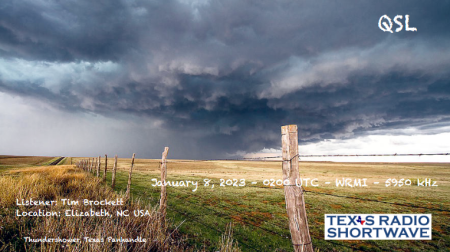 QSL from Texas Shortwave
