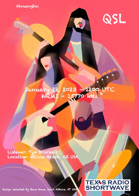 QSL from Texas Shortwave