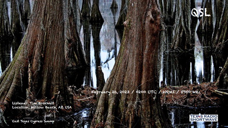 QSL from Texas Shortwave