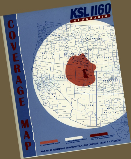 KSL in Salt Lake City, Utah